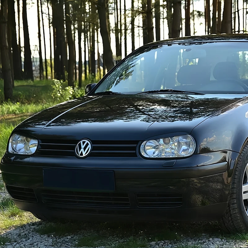 2 шт., наклейки на автомобильные фары для VW Golf MK4 GTI TDI SDI R32 FSI GL GLS 1997-2005