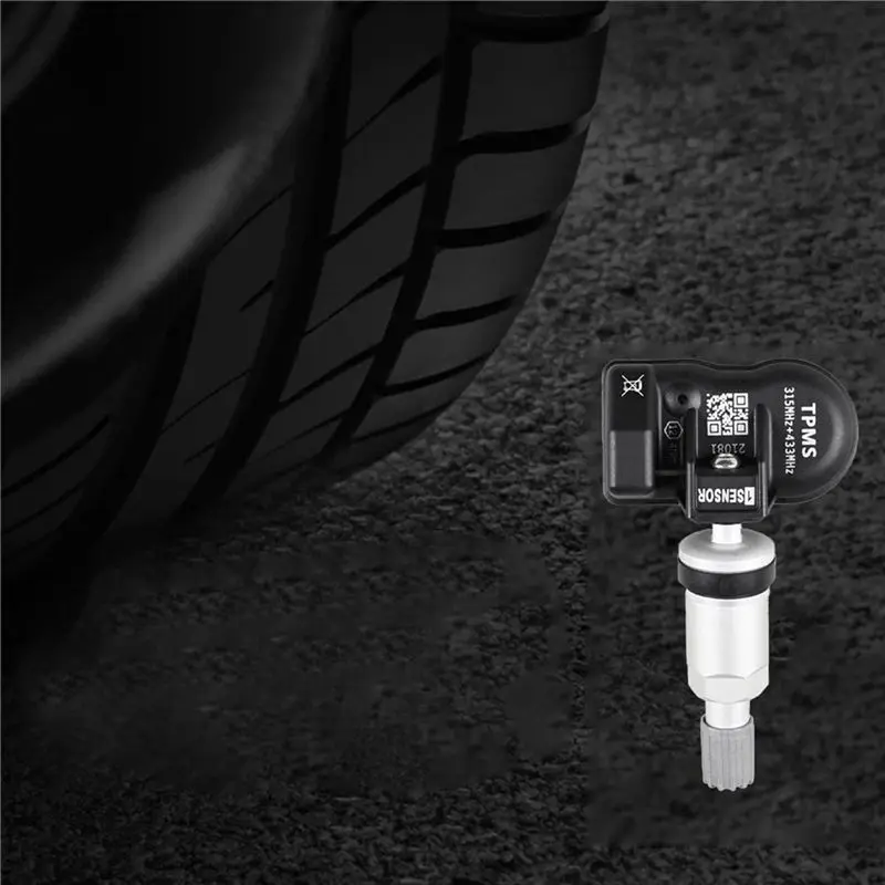 A11M-2Pcs Programmable MX Sensor 315MHZ+433Mhz Universal 2 In 1 Tire Pressure Monitoring System TPMS Tool-Program For AUTEL