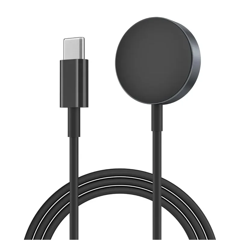 

Portable USB A TYPE-C Input Magnetic Fast Smart Watch Charger For Samsung Galaxy Smartwatch 7/6/5/4/3 pro and Active1/2