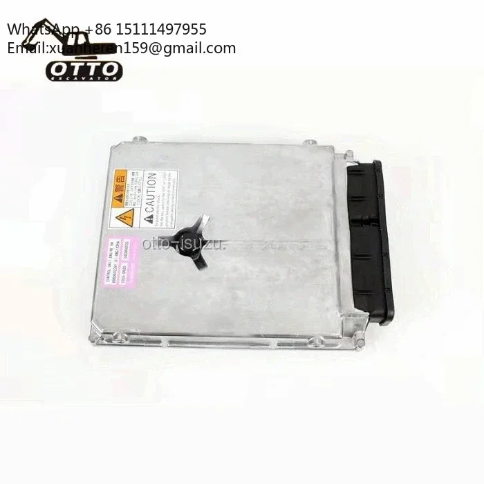 ZX450 6WG1 Engine Control Unit (ecu) 4634146 8980602470 8980401600 8980209442 8981521811 Computer Board