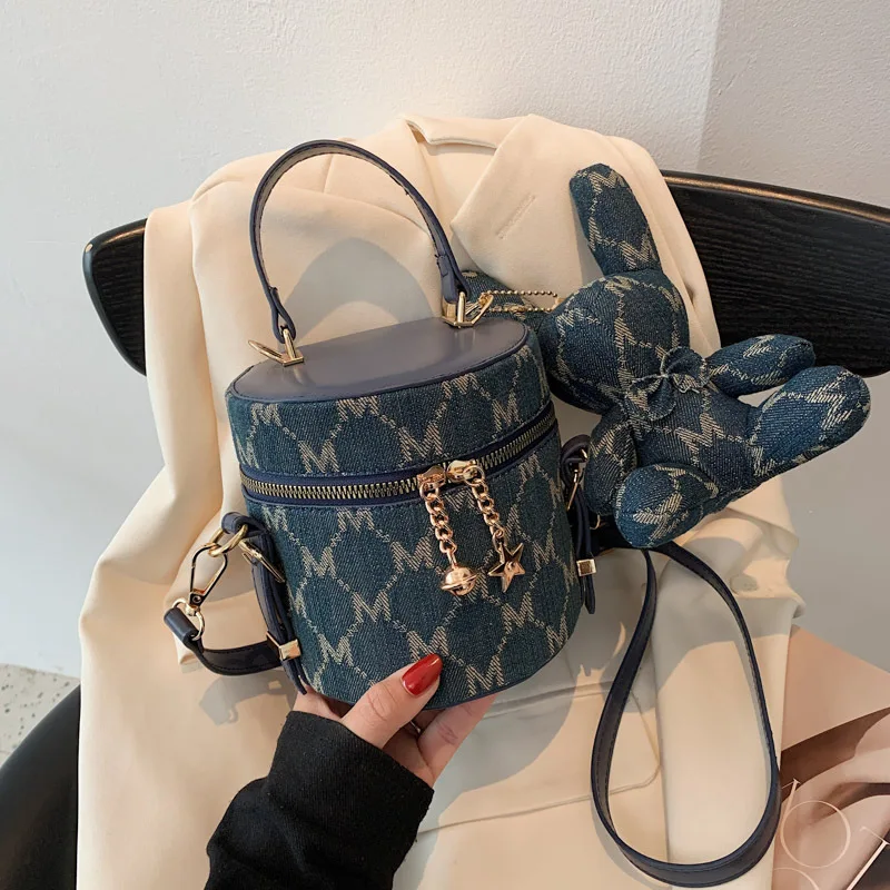 2025 Новая маленькая женская сумка, роскошный дизайн, текстурная сумка, женская сумка через плечо на одно плечо, сумка-ведро