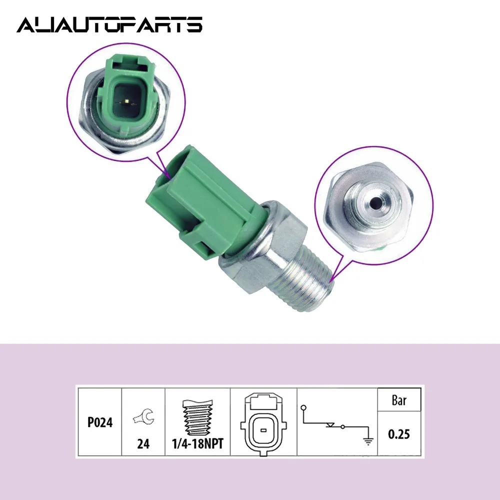 LF01-18-501 랜드 로버 Roewe 용 엔진 오일 압력 센서 스위치 어셈블리 750 550 350 360 MG6 5 3 7 GT LF 0118501   새로운