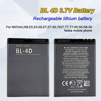 Battery BL-4D BL 4D for Nokia N97 mini N8 E5 E5-00 E7 E7-00 702T T7 T7-00 N5 N8-00 BL 4D Cordless Phone Mobile Phone Batteries