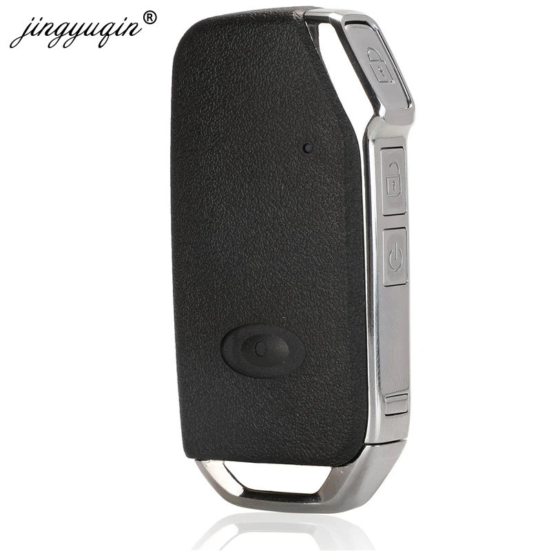 jingyuqin Replacement Remote Smart Key Shell For Kia Sportage Ceed Sorento Cerato Forte 2017 - 2019 Car Key Fob Case Holder 3B