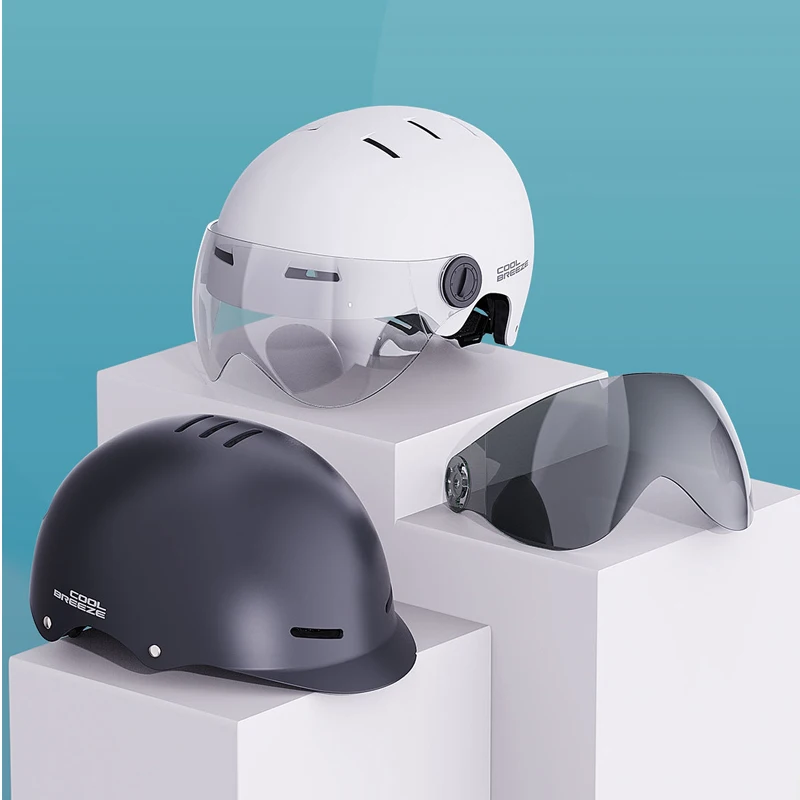 New Xiaomi HIMO K1 K1M Riding Helmet Safety Helmet (57-61cm) Comfortable Shock Resistance Heat Dissipation Breathable Youpin