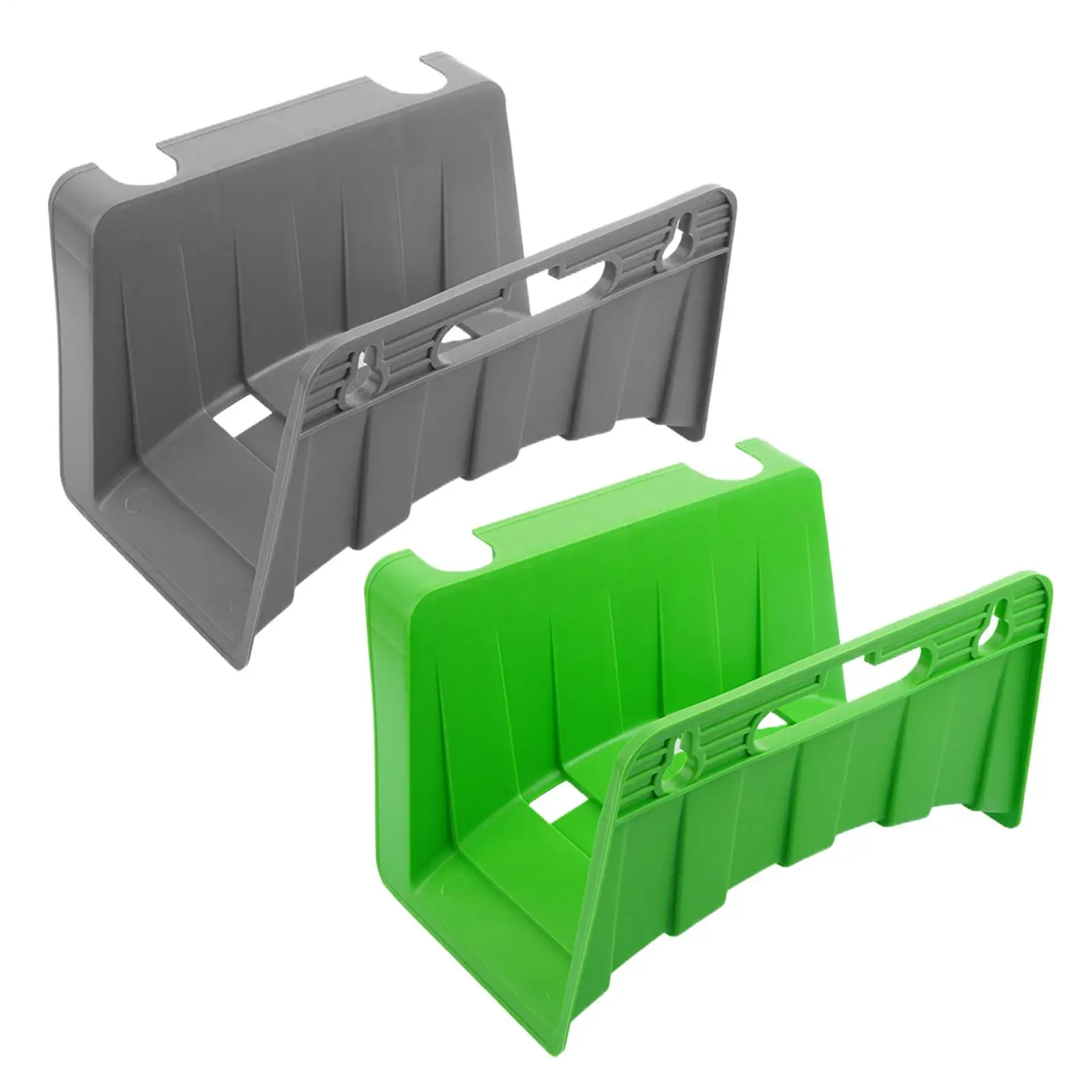 Wall Mounted Garden Water Pipe Bracket Plastic Outdoor Water Hose Holder Heavy Duty Wall Mount Bracket Outside Hose Holders
