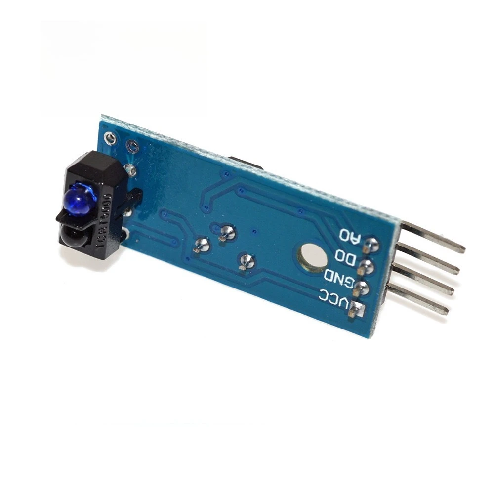 6pcs TCRT5000 Tracking Module Obstacle Avoidance Sensor Infrared Reflective for Arduino Smart Car Line Follower