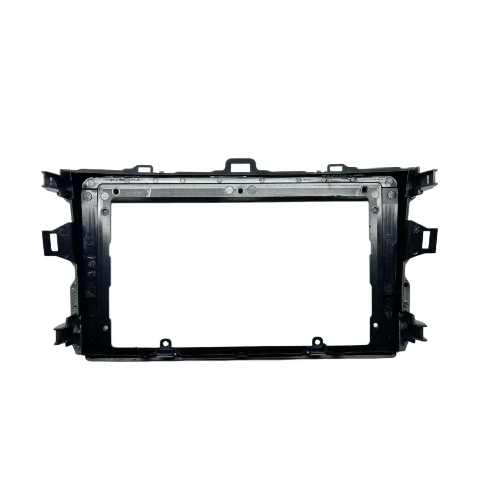 9 Inch Car Frame Band Adapter Android Radio Audio Board Mount Panel Kit for Toyota Corolla Altis 2009-2013 fascia cable video CD