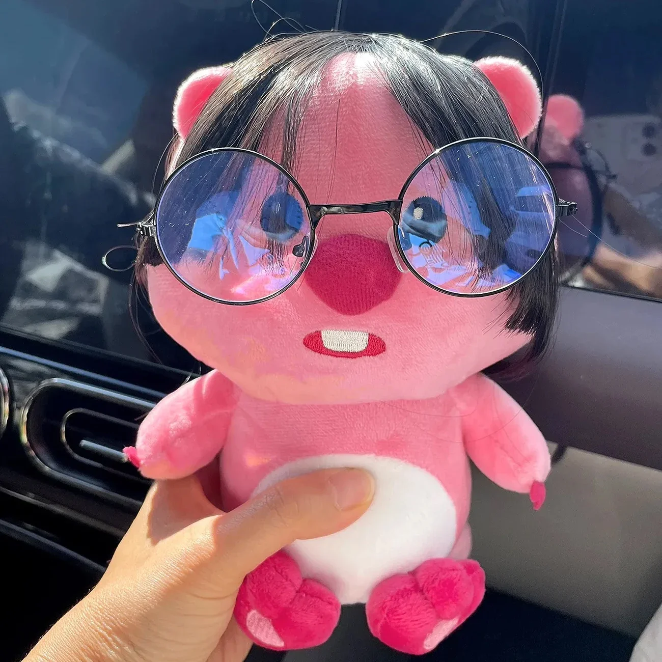 Boneca De Pelúcia Kawaii Loopy, Urso De Desenhos Animados, Boneca De Pelúcia Macia, Brinquedos De Decoração De Mesa, Eu Ouvi Que Você Tem Um Amigo Que Se Parece Com Isso, 20cm