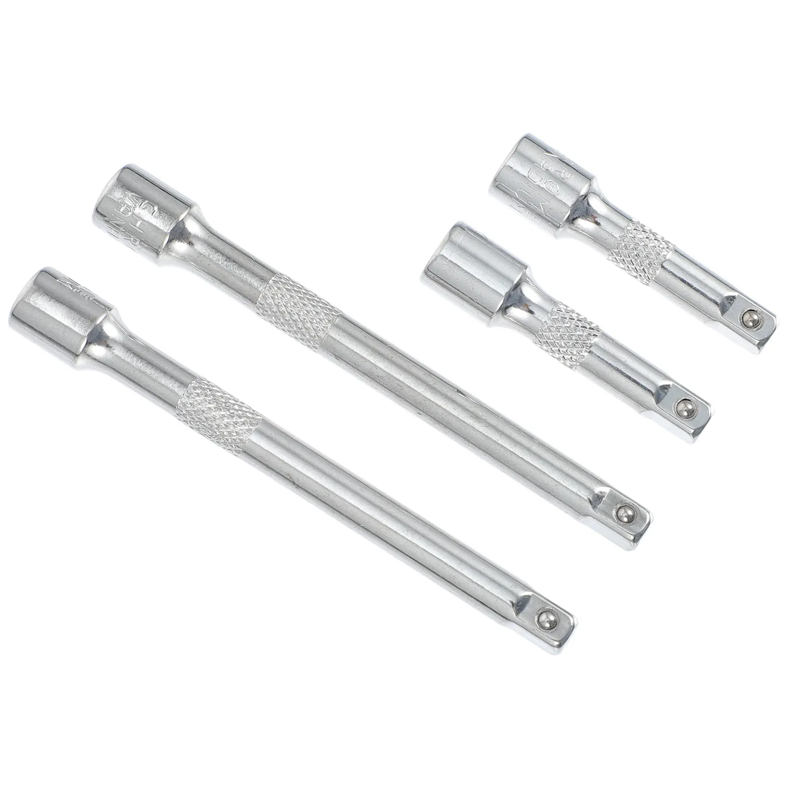 4Pcs High Quality Wrench Connecting Rods Robust Structure Precision Crafted Deformation Resistant for Ratchet Electric Wrench