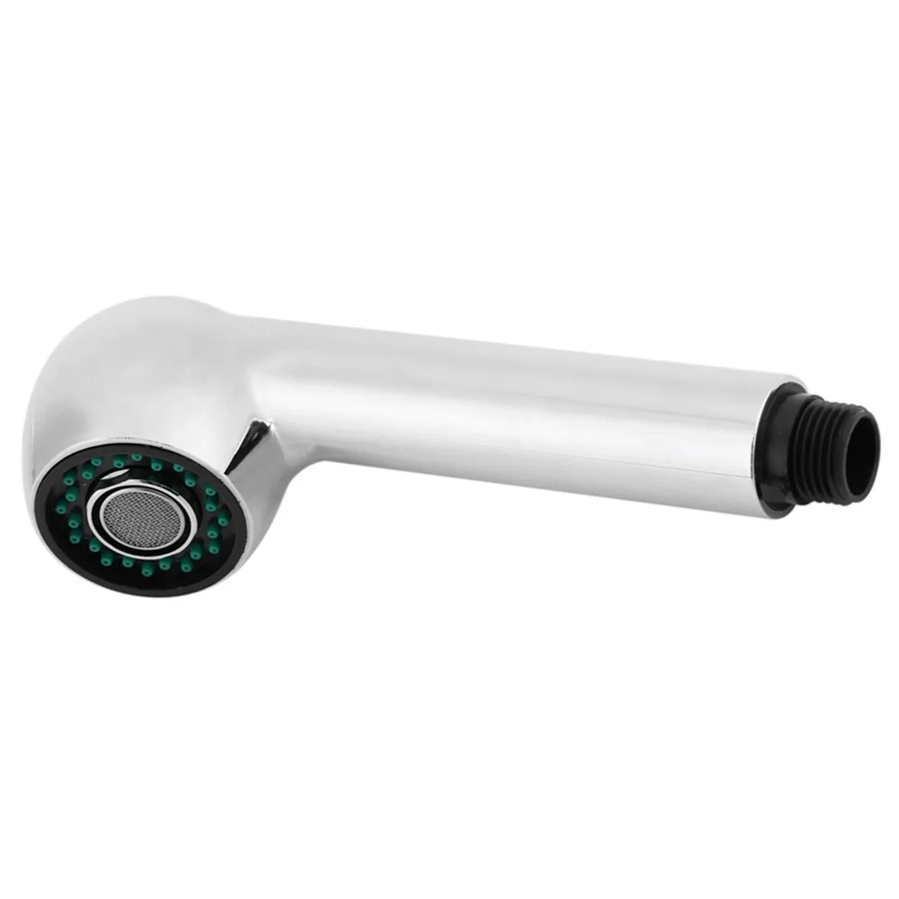 G1/2 Thread Pull Out Spray Head High Flow Multiple Spray Settings Faucet Sprayer ABS Two Water Modes Pull Down Tap Spout