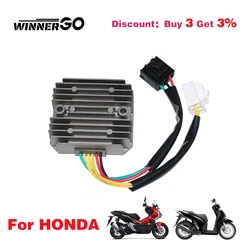 Voltage Regulator Rectifier For Honda PES 150 i PS 150 i PS i 125 PS i 150 SH 125 Di SH 125 i SH 150 Di SH150  31600-KTF-641