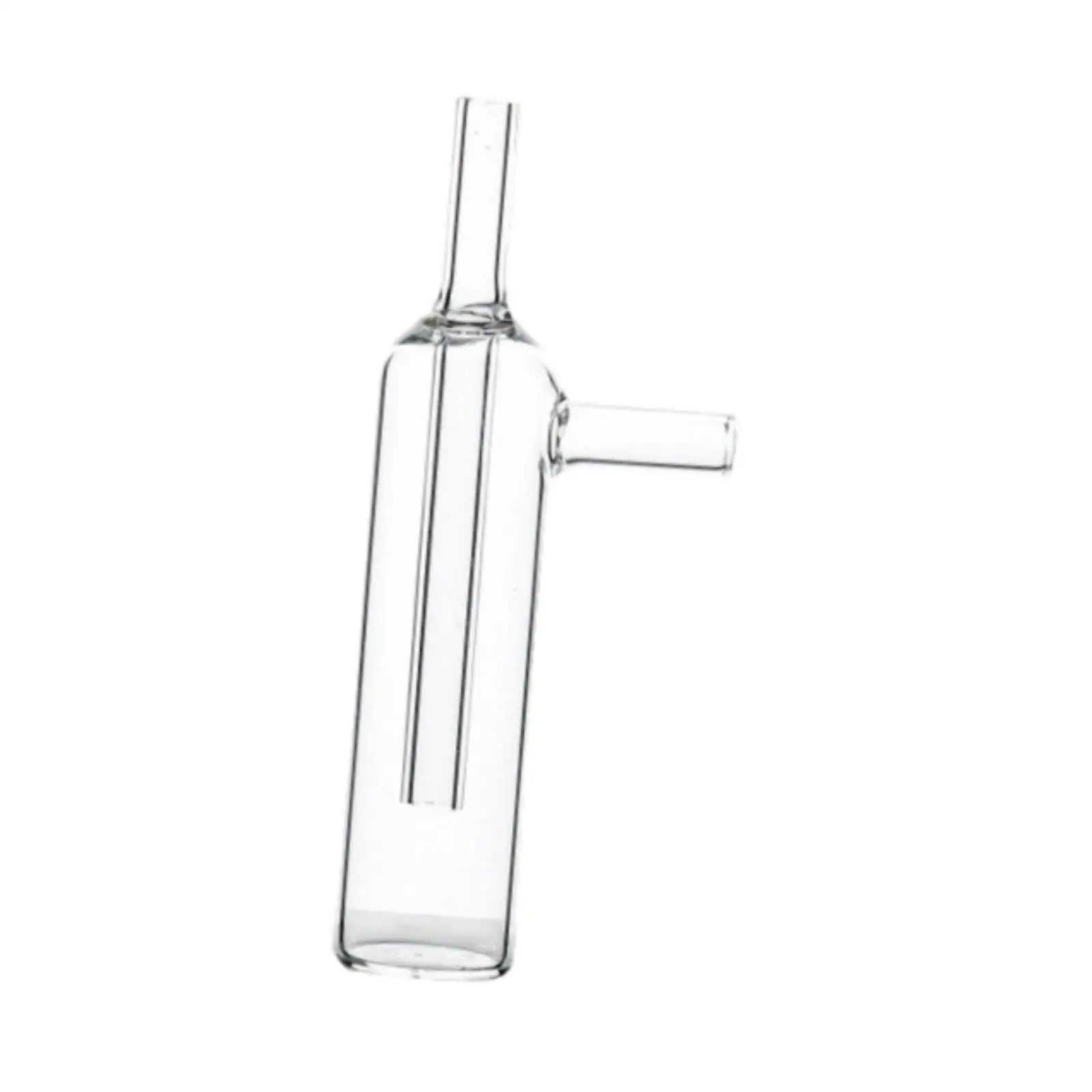 Glass Gas Sampling Bottle Experiment Tool Educational Supplies Lab Glassware Professional Gas Collecting Tube Absorber Bottle