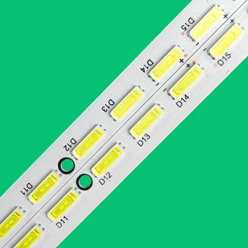 Tira de lámpara de luz LED de fondo para TV LCD de 50 ", 56LED, para V500DK1-KS2-TREM02, E117098