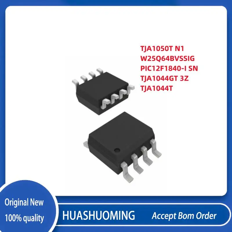 NEW 10Pcs/Lot  TJA1050T/N1  TJA1050T   W25Q64BVSSIG  PIC12F1840-I/SN   TJA1044GT 3Z  TJA1044T SOP-8