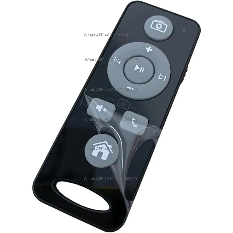 Digital Essentials Multimedia Music Player Remote Control for Play Pause Next Prevtrack Volume Up/Down for Phone Android System