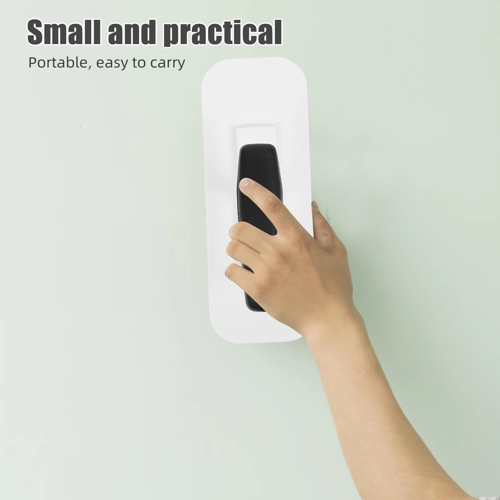 

Plastic Finishing Trowel Lightweight Round End Wall Smoother For Plastering Drywall Repair Wallpaper Smoothing Tools