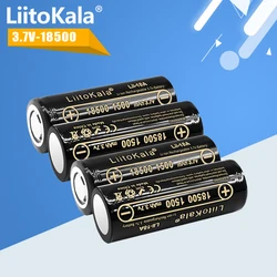 1-20 sztuk LiitoKala Lii-18A 18500 1500mAh 3.7V akumulator Recarregavel akumulatory litowo-jonowe do latarki LED