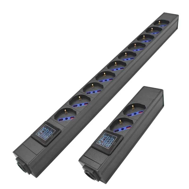 

PDU Power StripsNAC3FPX NAC3MPX port Schuko Powerlink box Power amplifier audio 3P Aviation plug With ammeter