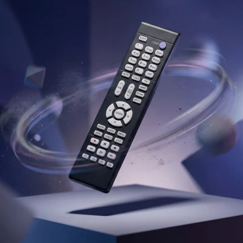 

Универсальный пульт дистанционного управления LongYue P09300-1 для телевизора Mitsubishi WD-82742 с новой батареей в комплекте, замена пульта ДУ