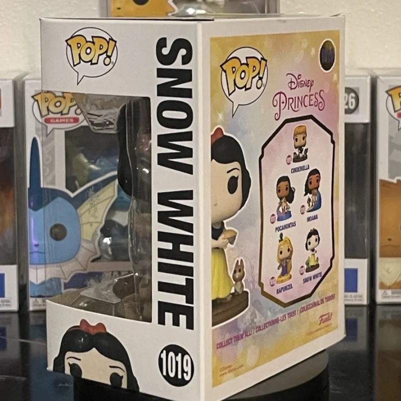 Genuine Disney fficial Snow White #1019 Anime Vinyl Figure Funko Pop Statue Doll Decor Limited Edition Collectible Model Toys - view 5