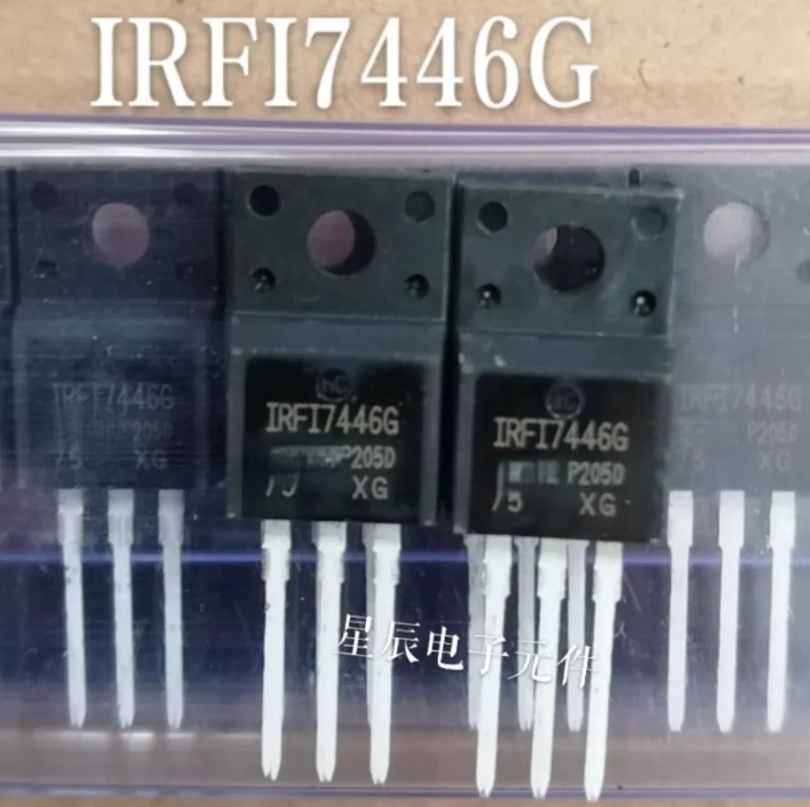 10PCS IRFI7446G 7446G 17446G TO-220F field-effect transistor MOS