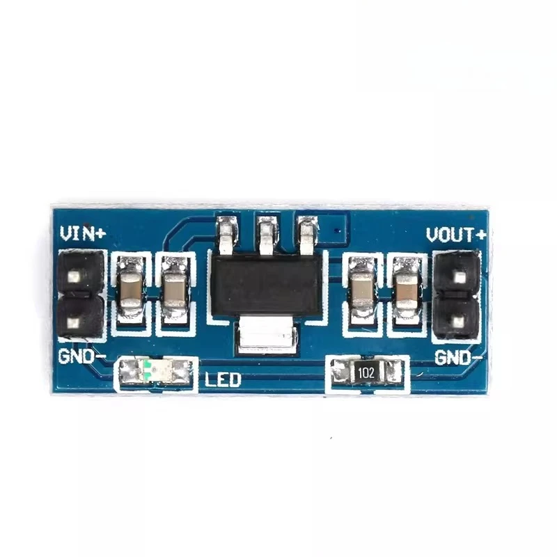 2.5-12v to 1.2-5v800ma step-down power supply dc-dc voltage stabilizing module for ams1117 ldo