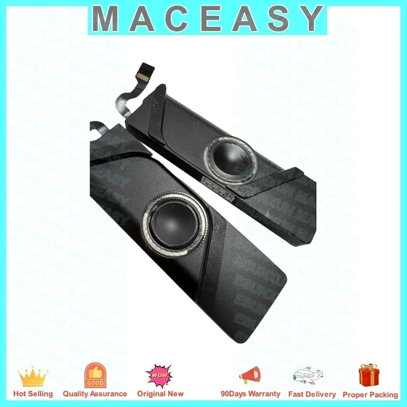 Original MacBookPro 13inch inside loudspeaker use for A1706 L/R Set speaker full tested replacement 2016 2017Year