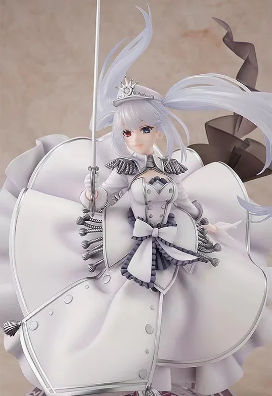 [In stock] Original Anime Dating Battle Tokisaki Mad San White Queen PVC Action Figure  Model Toys Collection Doll Gift