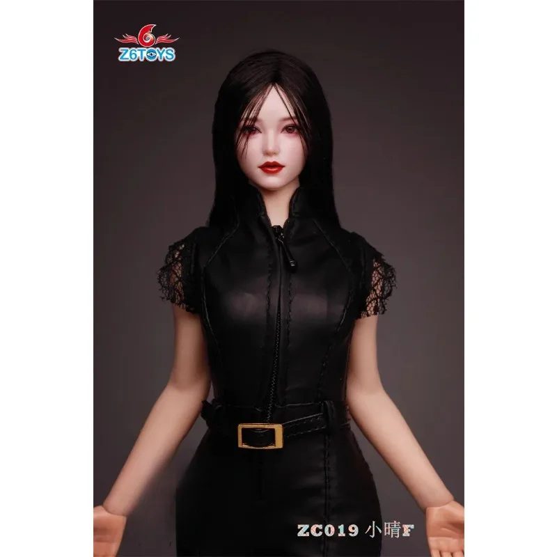 

Предпродажа ZC019 1/6 Xiaoqing Beauty Asian Moveable Eyes Head Sculpt Carving для 12-дюймовой женской TBL Pale Action Figure Body Gift