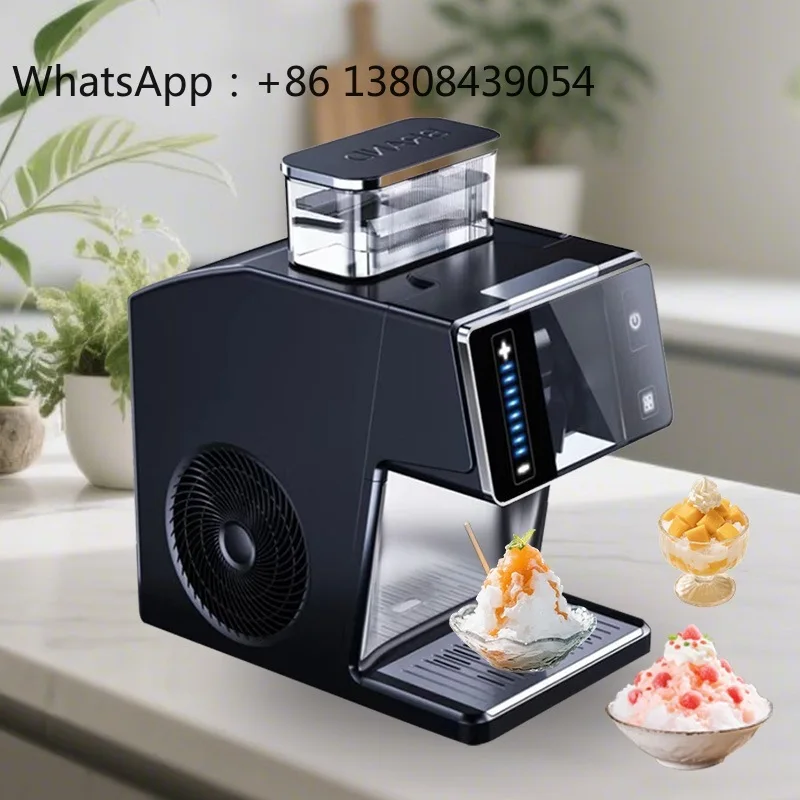 Small Ice Maker Multi-function Low-power 180W Portable Snowflake Machine 3-minute Snowflake Appearance Ice Machine