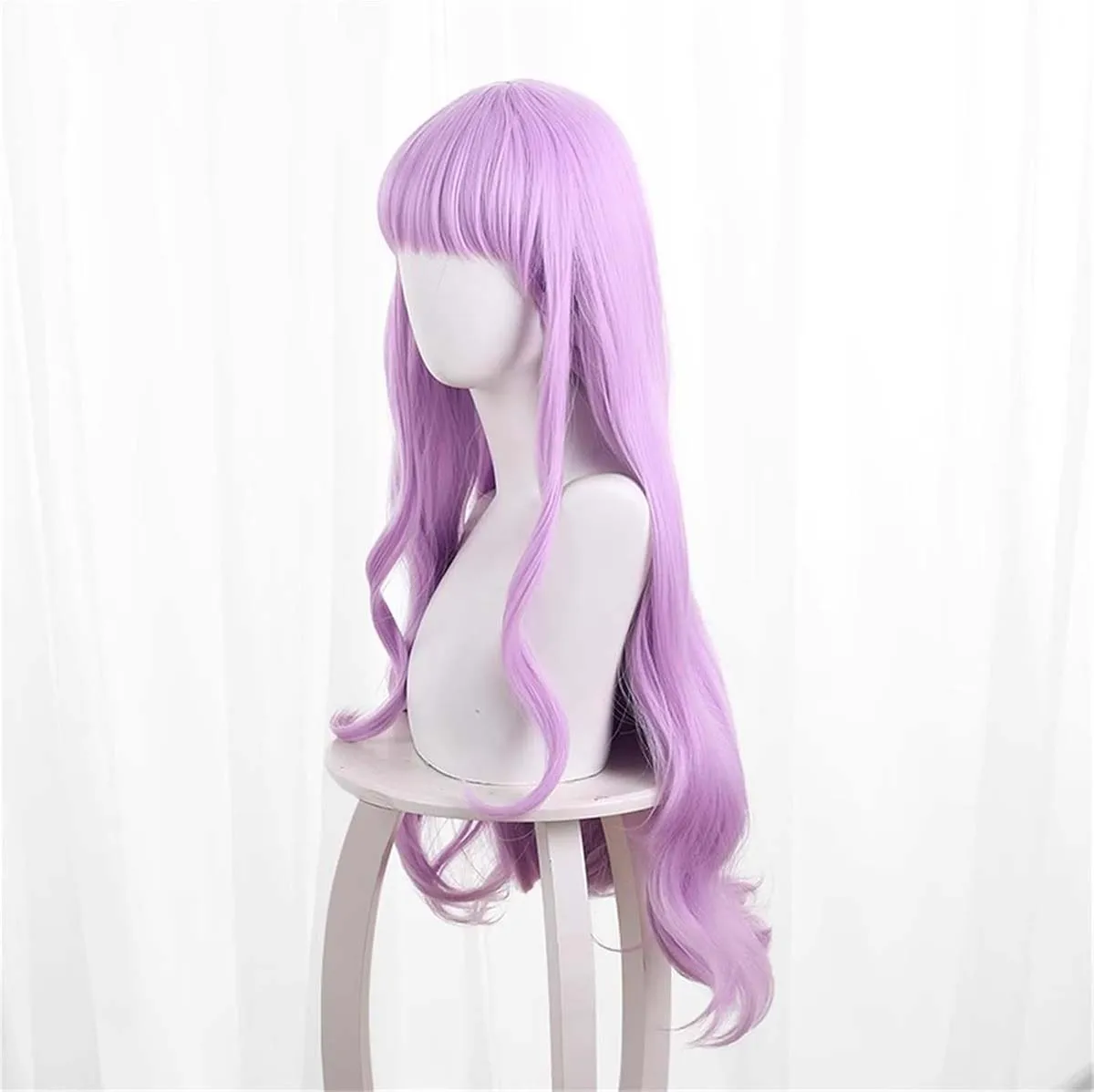 Love Live Superstar Liella Wien Margarete Cosplay Parrucca lunga ondulata viola