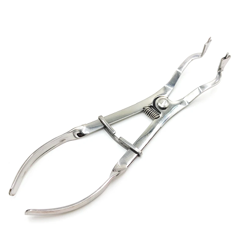 Kleszcze dentystyczne Matrix Band Forming Clip Matrices szczypce Przekrój profilowany ze stali nierdzewnej Dental Orthodontic Instrument Szczypce