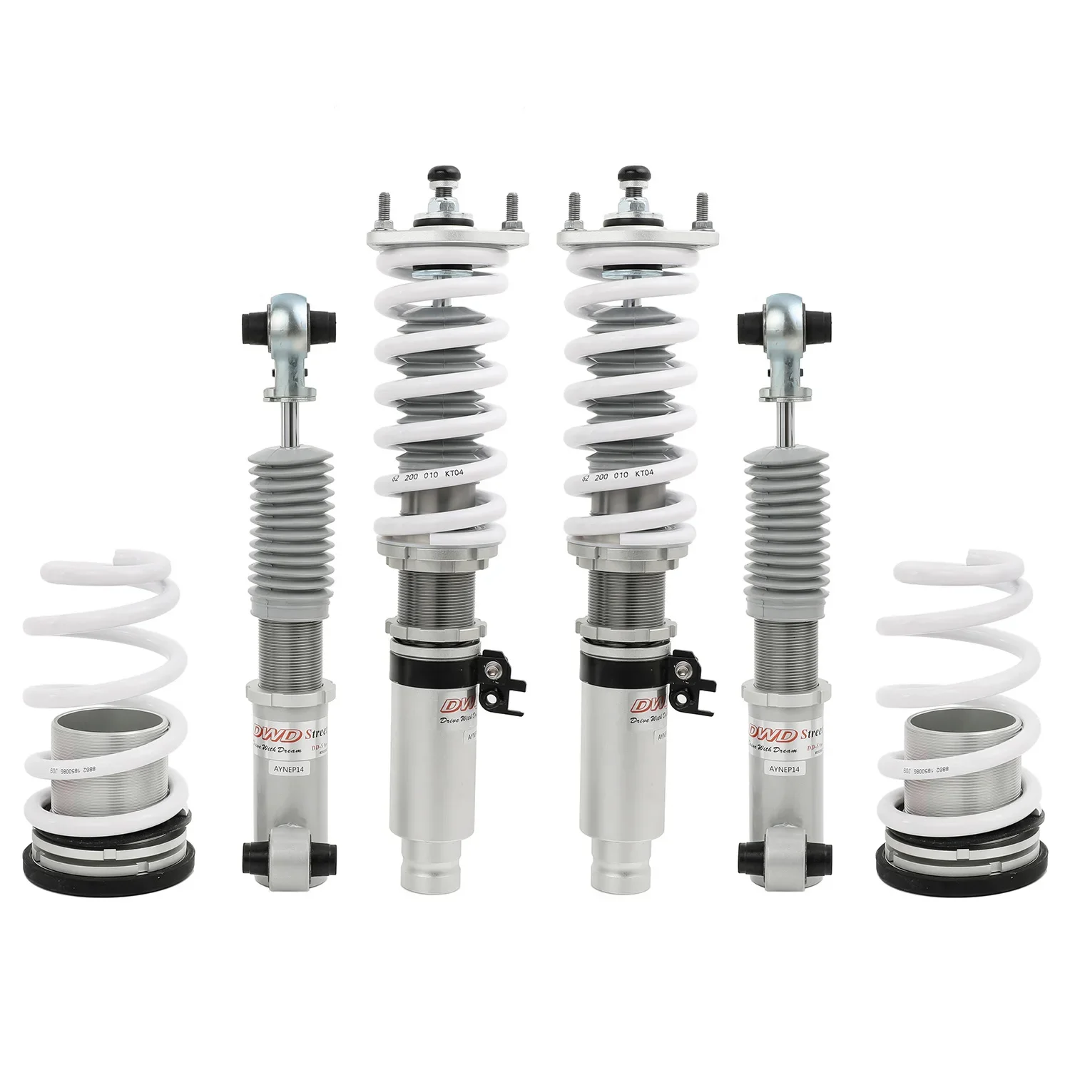 Car Suspension Kit Coilover For Ford Fusion 2006-2012 32 Steps Adjustable Mono-tube Coilover Performance Shock Absorber FRD017