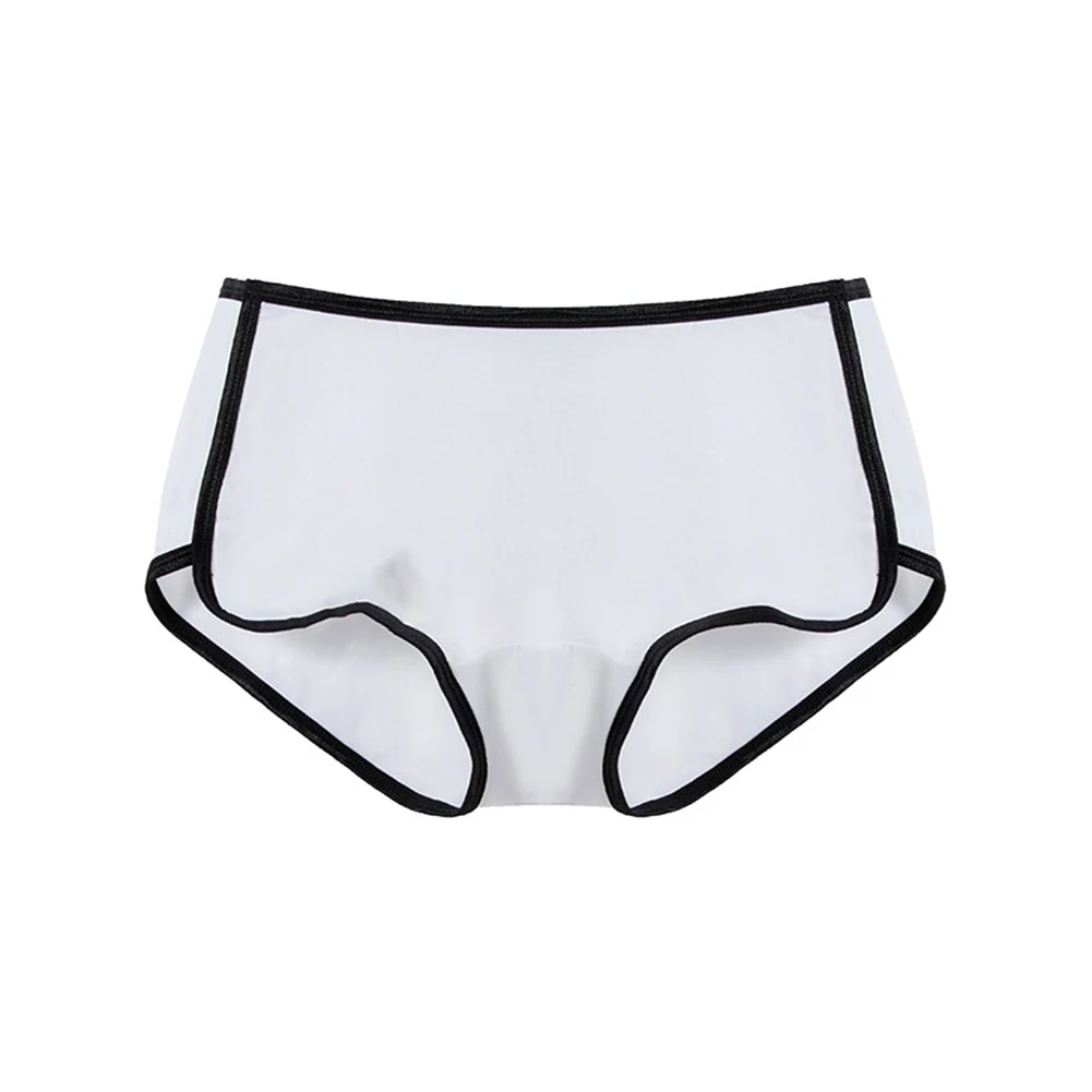 Breve ropa interior para mujer Boxer Briefs Hotel Stay uso diario estilo casual algodón diario elevación de cadera elasticidad media