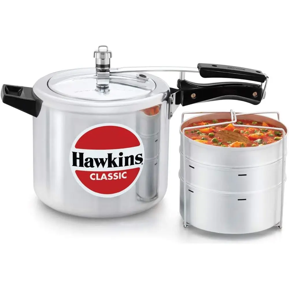 

6.5L Stainless Steel Multi-Pots with Inner Lid and Separator Set