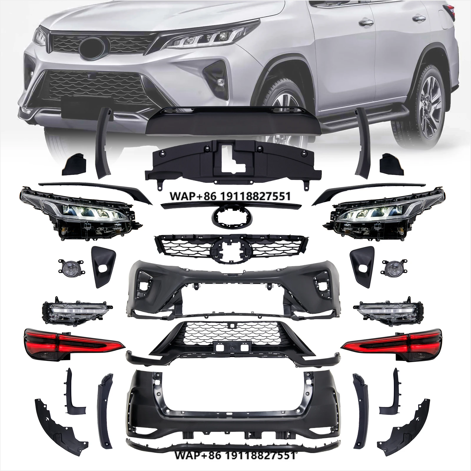 

Hot Selling Upgrade to Conversion Kits Bodykit for Body Kit for