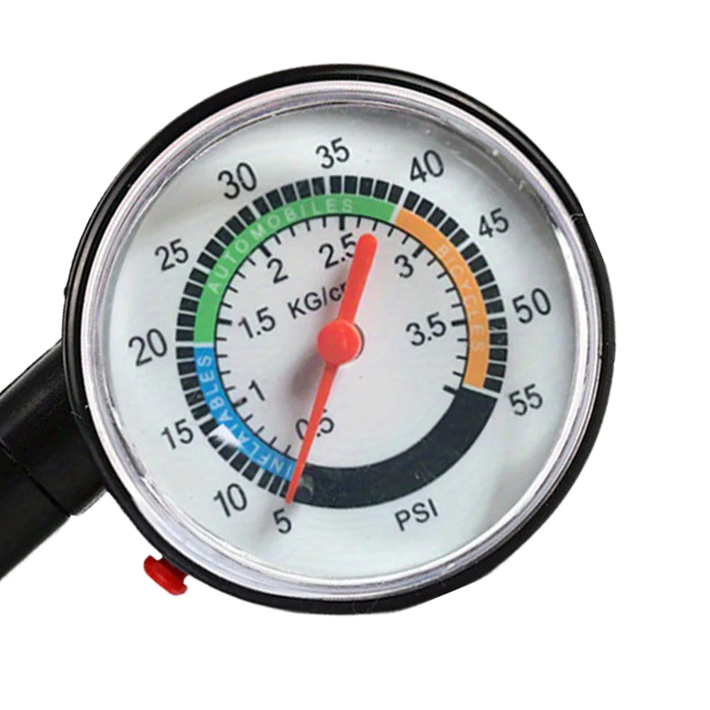 Car Tire Pressure Gauge Compact High Precision Motorcycle Tire Pressure Gauge Tire Measurement Tool for Automobile Motor Vehicle