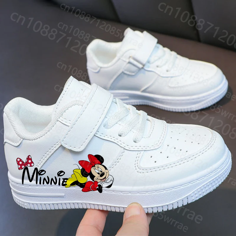 minnie mouse children\'s sneakers girls boys shoe casual basketball Kid Running Fashion Sports 7 and 18 year old girls Shoes Gift