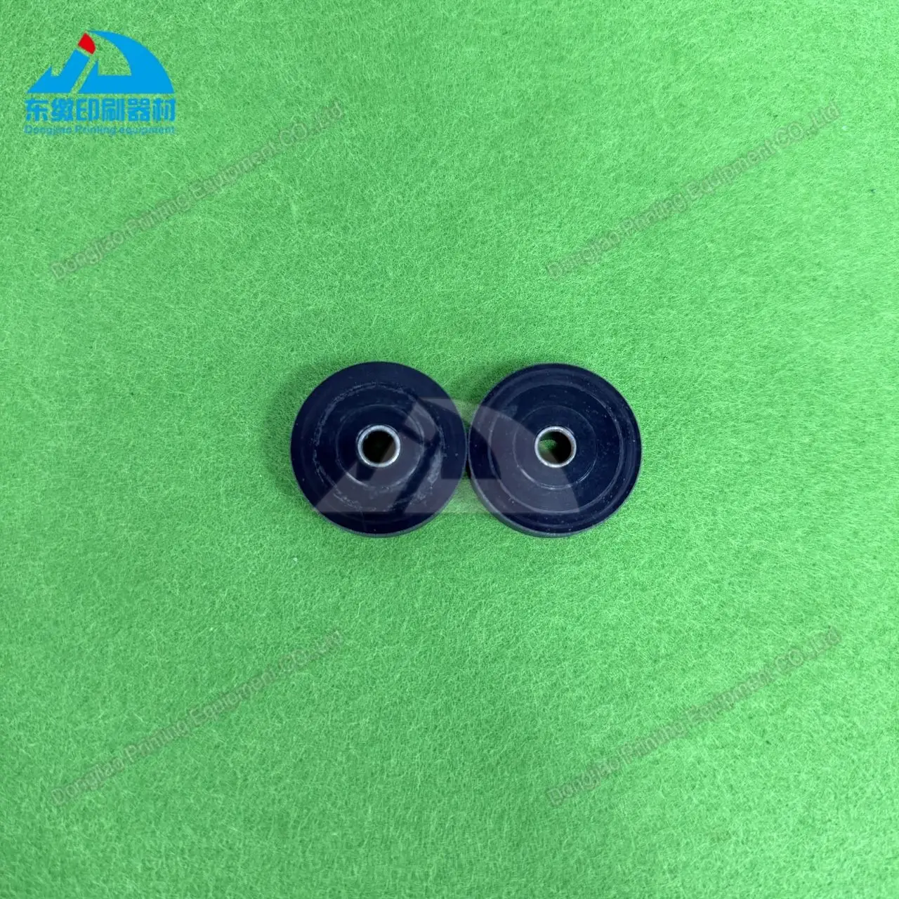 Roda de borracha 89.016.236 para peças sobressalentes de máquinas de impressão Heidelberg SM52 6x32x10mm Rolo de borracha com sensação 89.016.236