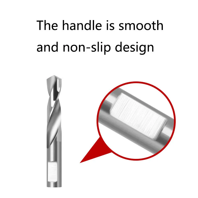 Отверстие пила центровое позиционирование сверло 6542 высокоскоростное стальное покрытие титановое процесс спиральное сверло инструменты 5*57 мм