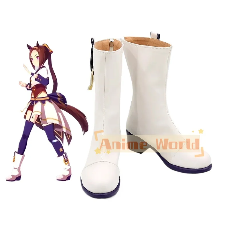 

Обувь для косплея Pretty Derby Gold Ship, ботинки Daiwa Scarlet, обувь для косплея в стиле аниме на Хэллоуин