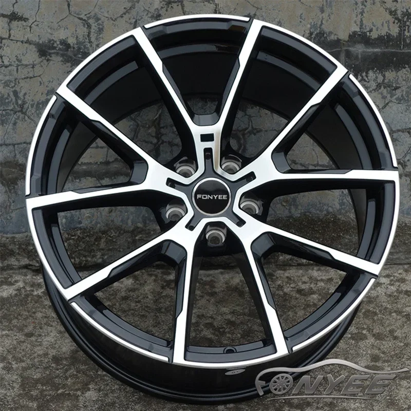 Rims 18inch 20inch car wheel modified aluminum alloy rims 5X120 for 3 5 6 GT series