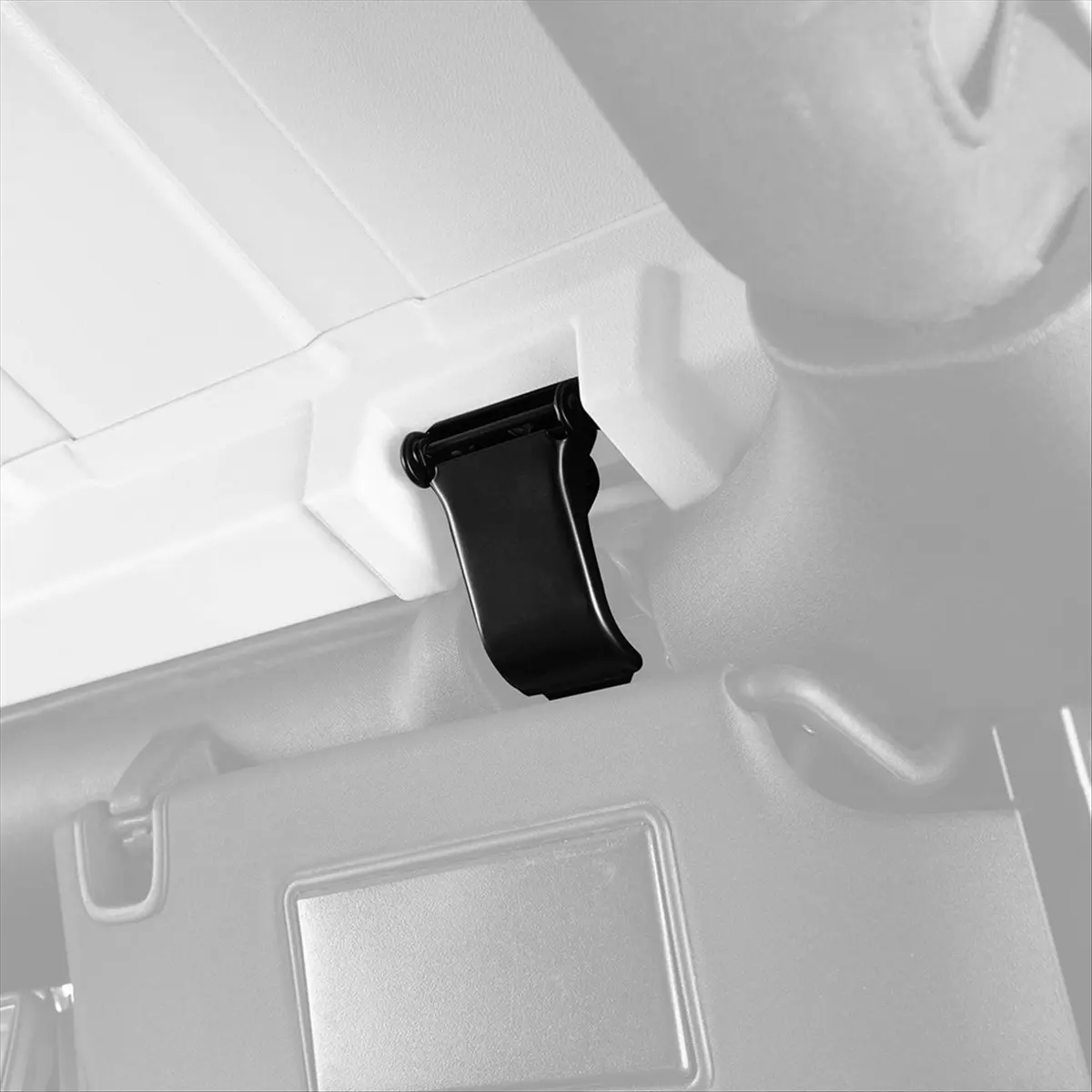 #11H Automotive Parts & Accessories,Car Hard Top Clamp Hardtop Latch Frame Bracket for Jeep (Black)