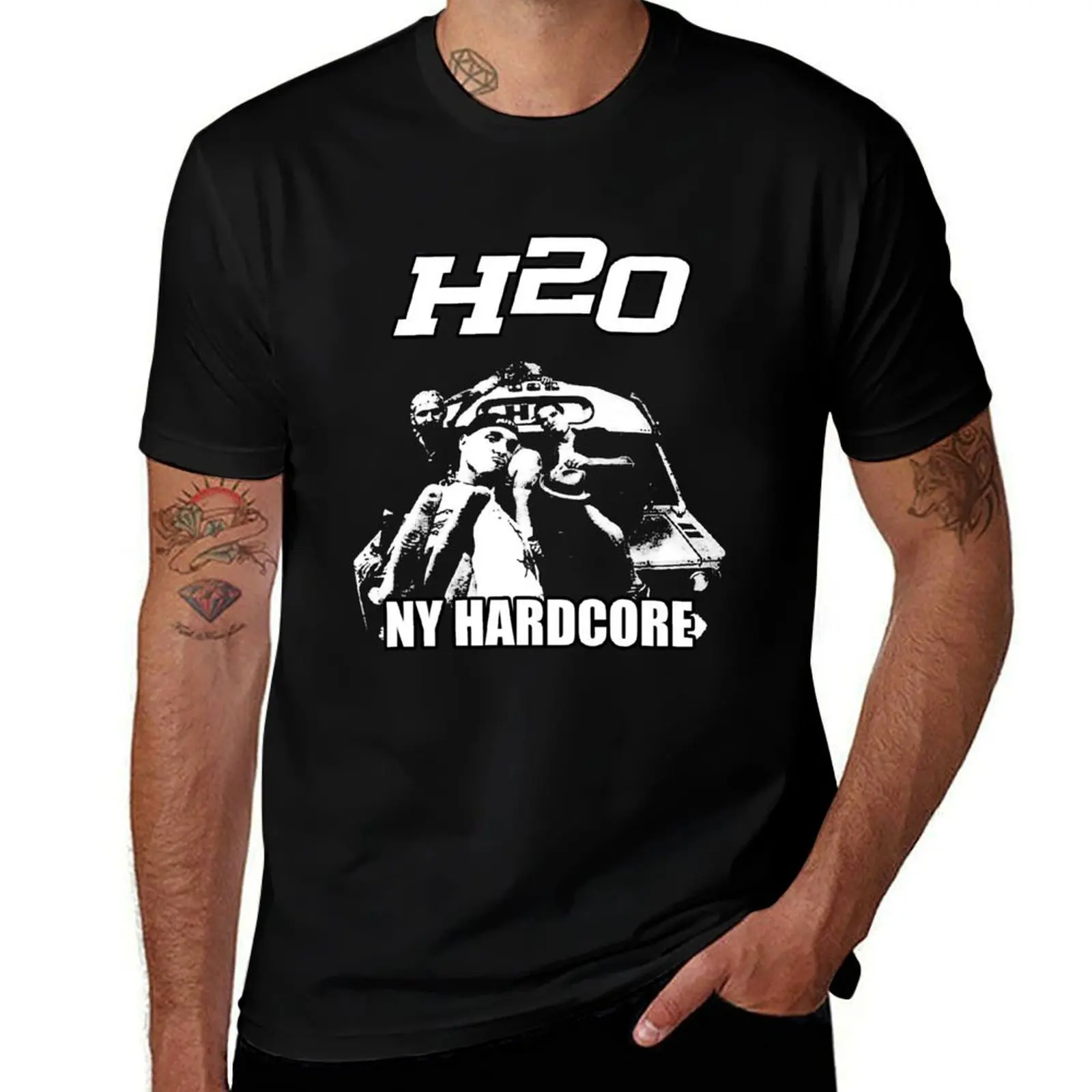 

H2O T-Shirt custom t shirt essential t shirt summer 2025 graphic tee shirt shirts men