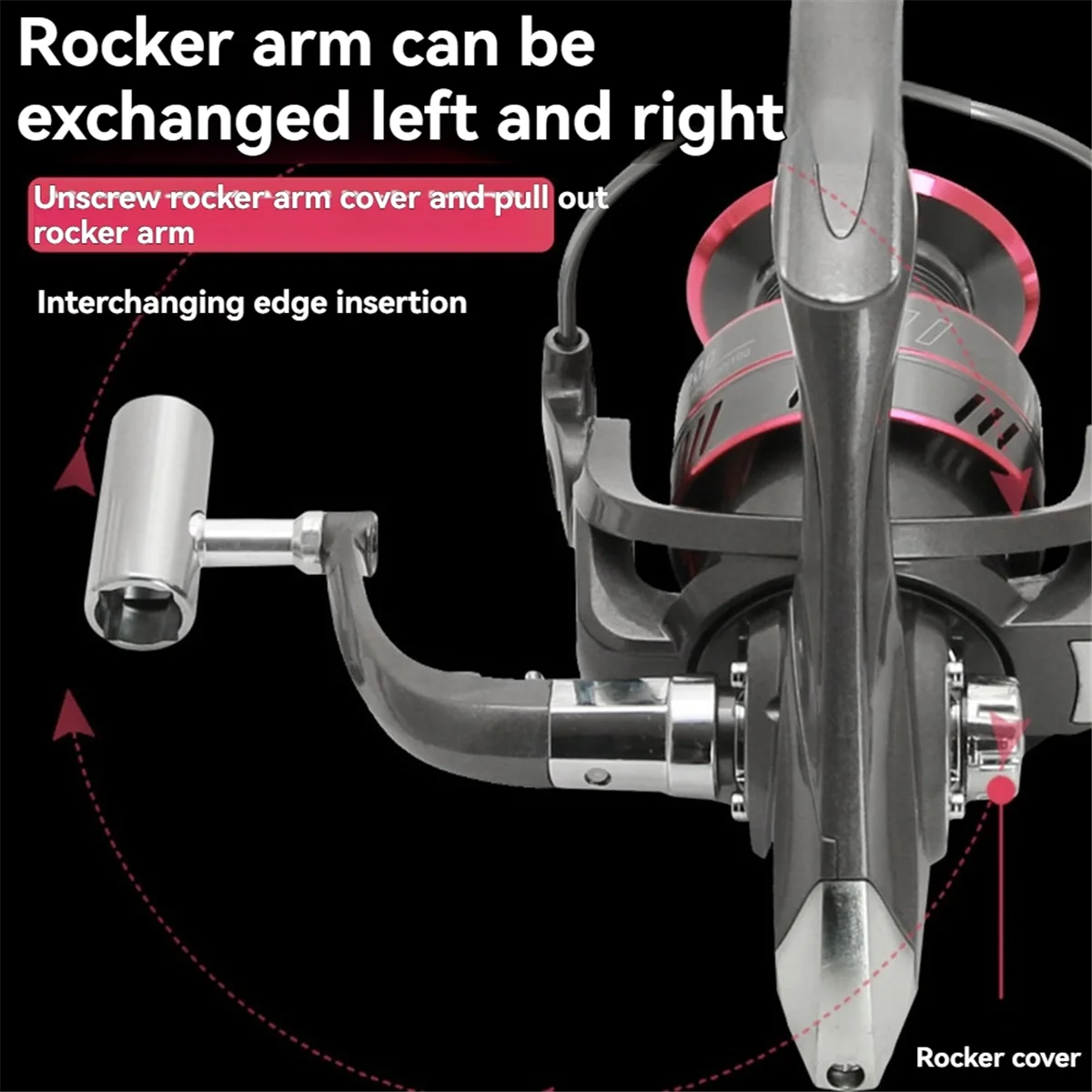 Модель Y0-5000 5,2:1 Рыболовная катушка Y0-5000 Рыболовная катушка Катушка для морской рыбалки Колесо Рыболовная катушка
