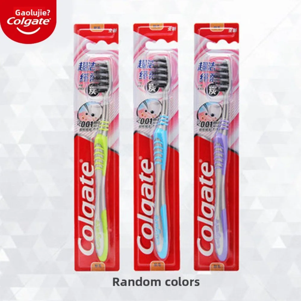 Colgate Ultra Clean Soft Bristle Toothbrushes - Pack of 5 for Daily Oral Hygiene Family Dental Care Routine