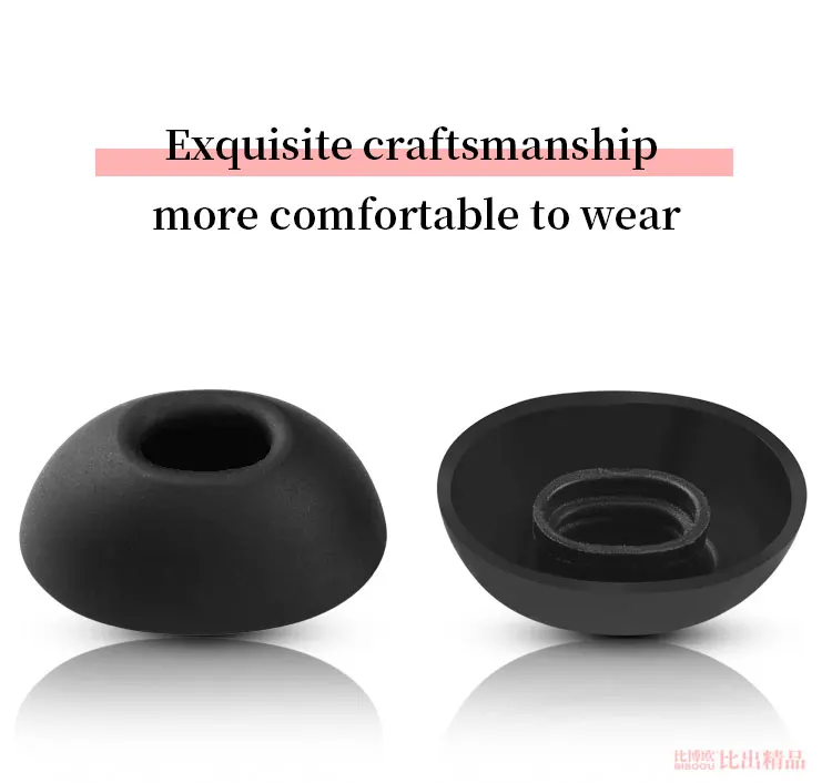 4Pcs Ear Tips for Bose QC Ultra Ultra II True Wireless Earbuds Eartips OuietComfort Ultra Ultra II TWS Fixing Ring Silicone Tips