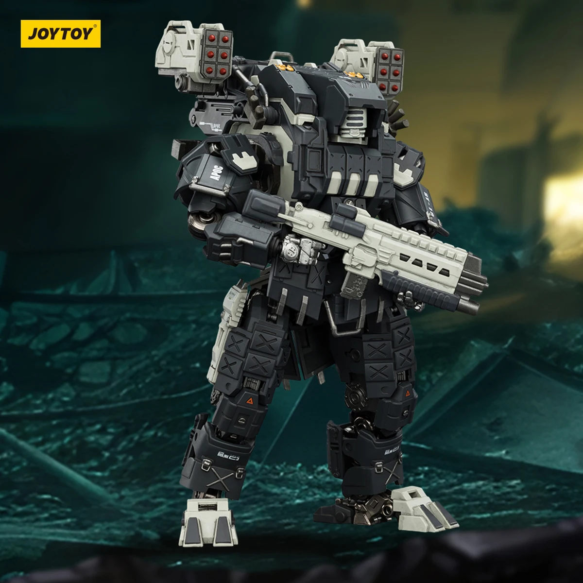 

Фигурка JOYTOY Dark Source 1/25, серия APOC и Steel Ride Corps: Тор, Рейзор, Мистик Армор, Хаммер, Драгон Фанг — аниме-фигурка, игрушка