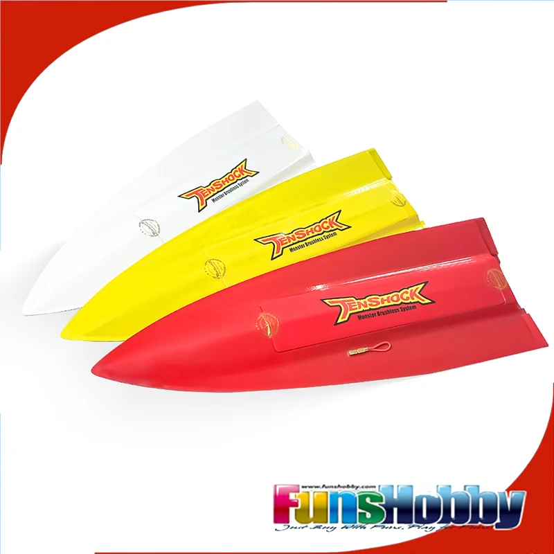 TENSHOCK Blade Warrior A-ECO-EXP Carbon Firber  Boat Hull